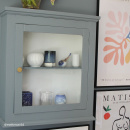 Möbelknopf Como - Gebürstetes Messing