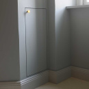 Möbelknopf Como - Gebürstetes Messing