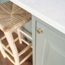 Möbelknopf Como - Poliertes Messing