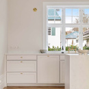 Möbelknopf T Uniform - Messing