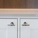 Möbelknopf T Uniform - Vernickelt