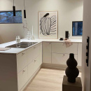 Möbelknopf T Uniform - Vernickelt