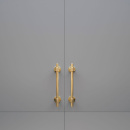 Möbelgriff Uniform - 128mm - Messing