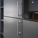 Möbelgriff Uniform - 128mm - Vernickelt