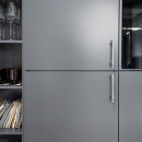 Möbelgriff Uniform - 128mm - Vernickelt