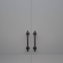 Möbelgriff Uniform - 128mm - Mattschwarz