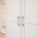 Möbelgriff Uniform - 128mm -  Gebürsteter Edelstahl