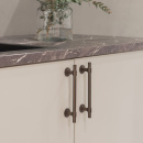 Möbelgriff Uniform - 128mm - Brünierte Messing