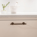 Möbelgriff Uniform - 128mm - Brünierte Messing