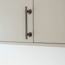 Möbelgriff Uniform - 128mm - Brünierte Messing