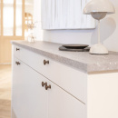 Möbelknopf Uno - Brünierte Messing