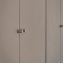 Möbelknopf Graf - Edelstahl-Optik