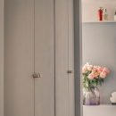 Möbelknopf Graf - Edelstahl-Optik