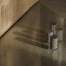 Möbelknopf Graf - Edelstahl-Optik