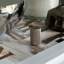 Möbelknopf Graf - Edelstahl-Optik