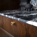 Möbelknopf Uno - Messing