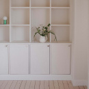 Möbelknopf Uno - Vernickelt