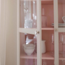 Möbelknopf Uno - Vernickelt