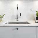 Möbelknopf Graf - Mattschwarz