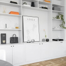 Möbelknopf Graf - Mattschwarz