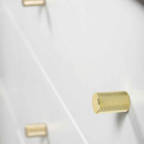 Möbelknopf Graf - Messing