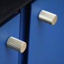 Möbelknopf Graf - Messing