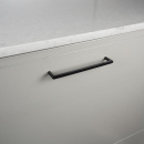 Möbelgriff Pura - Mattschwarz