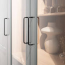 Möbelgriff Spira - Mattschwarz