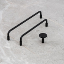 Möbelgriff Spira - Mattschwarz