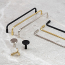 Möbelgriff Spira - Mattschwarz