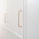 Möbelgriff Spira - Poliertes Messing