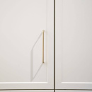 Möbelgriff Spira - Poliertes Messing