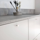 Möbelknopf Spira - Vernickelt