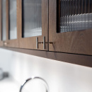 Möbelknopf T Spira - Vernickelt