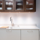 Möbelknopf T Spira - Vernickelt