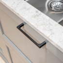 Möbelgriff Ethel - Mattschwarz