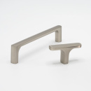 Möbelknopf T Ethel - Edelstahl-Optik