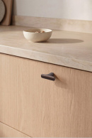 Möbelknopf T Ethel - Warmes Bronze