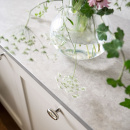 Möbelknopf T Oliver - Vernickelt