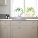 Möbelknopf T Oliver - Vernickelt