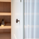 Möbelknopf T Oliver - Brünierte Messing