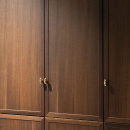 Möbelknopf T Oliver - Poliertes Messing