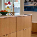 Kantengriff Lip - Poliertes Messing