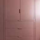 Kantengriff Lip - Poliertes Messing