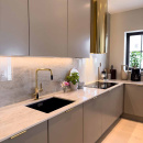 Kantengriff Lip - Poliertes Messing