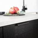 Kantengriff Lip - 40mm - Poliertes Kupfer