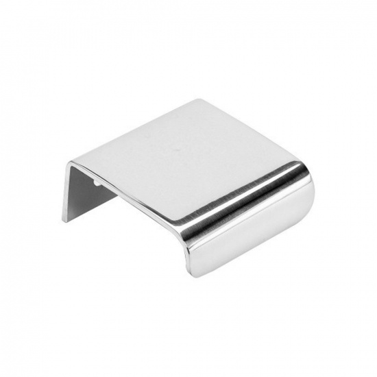 Kantengriff Lip - 40mm - Chrom Poliertes