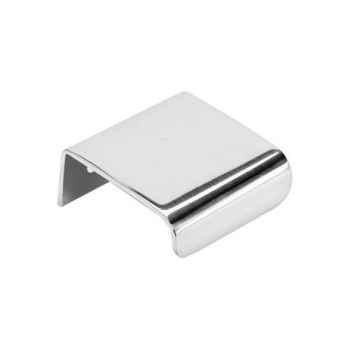 Kantengriff Lip - 40mm - Chrom Poliertes