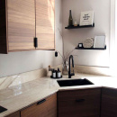 Kantengriff Lip - Schwarz