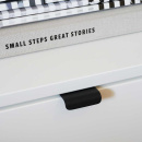 Kantengriff Lip - Schwarz